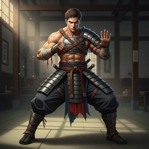 Robby Keene (Cobra Kai) Warrior: Legendary Martial Arts Fighter