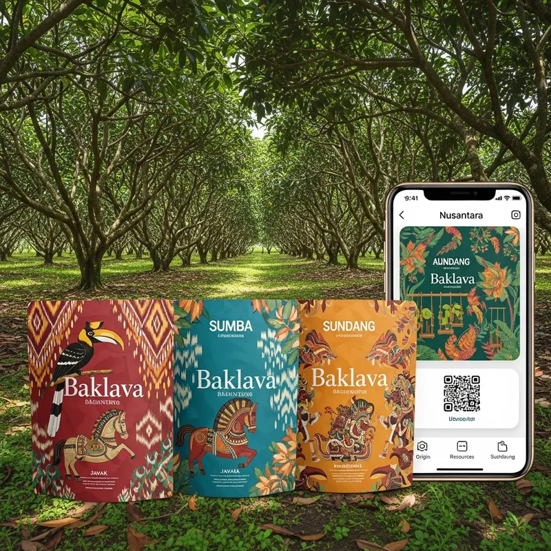 Nusantara-Inspired Baklava Harmony | Cultural Culinary Symphony