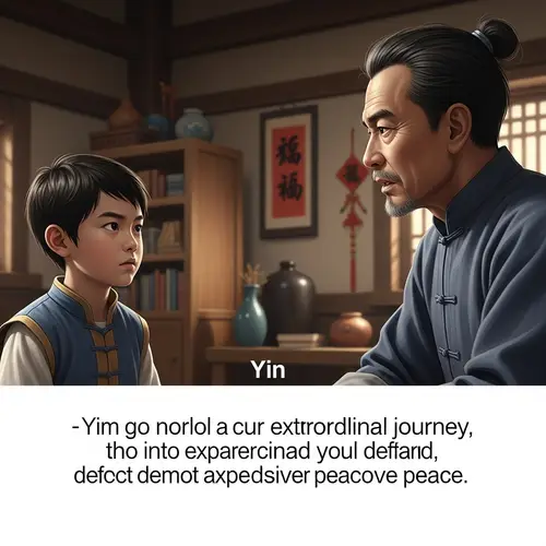 Yin's Adventure: Battling Evil Monsters | Empowering Journey