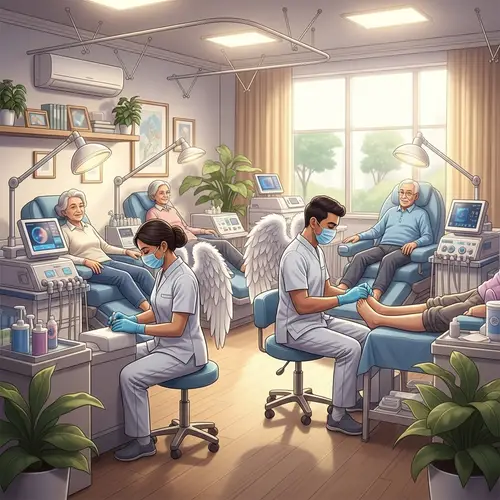 Podiatrists: Healing Foot Angels in Los Angeles