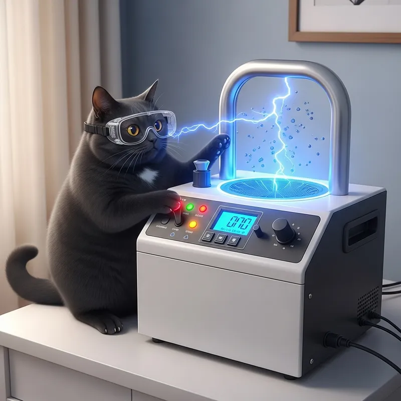 Midnight Cat Ozone Generator Experience Midnight Cat Ozone Generator Experience