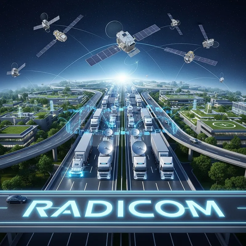 RADICOM: Technology in Satellites and Trucks
