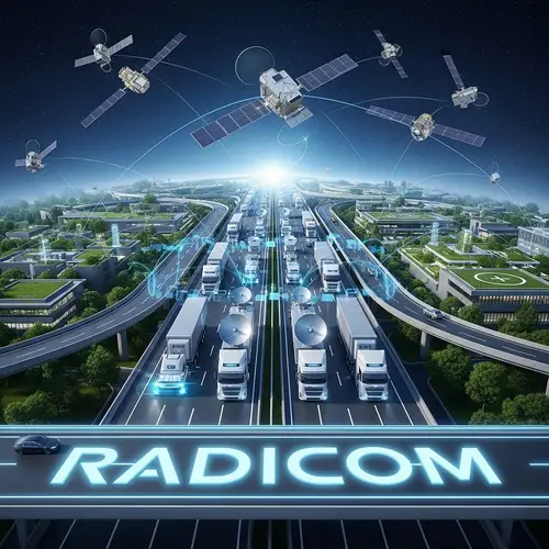 RADICOM: Technology in Satellites and Trucks
