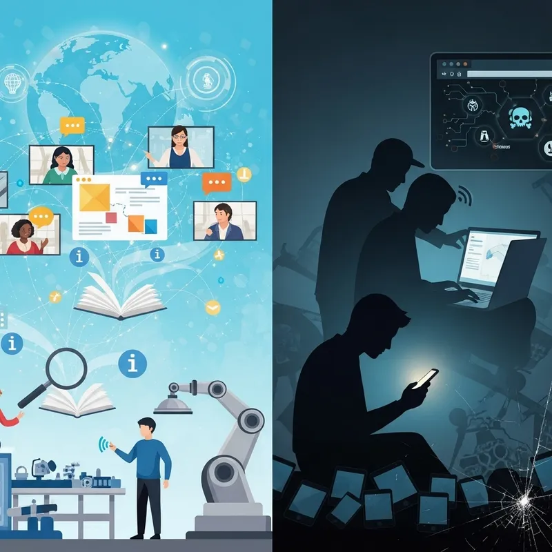 Impact of ICT on Everyday Life: Positive vs Negative - Explained