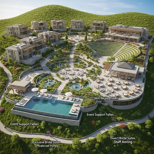 Luxury Wedding Resort on 3-Acre Hilly Terrain | Destination Weddings