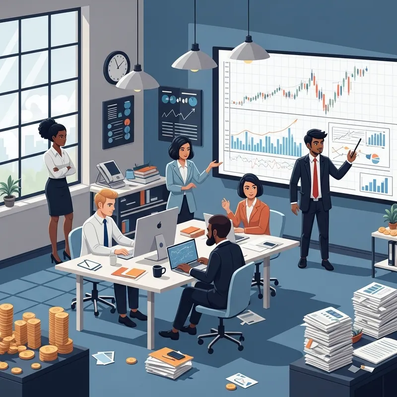 Inspiring Business Passion and Financial Motivation in Contemporary Office