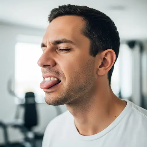 Hunchback Man and Mewing Techniques