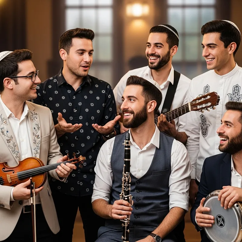 NCT Members Celebrate Jewish Heritage Through Music