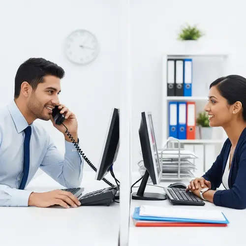 Heartwarming Telemarketing Interaction | Professional Setting