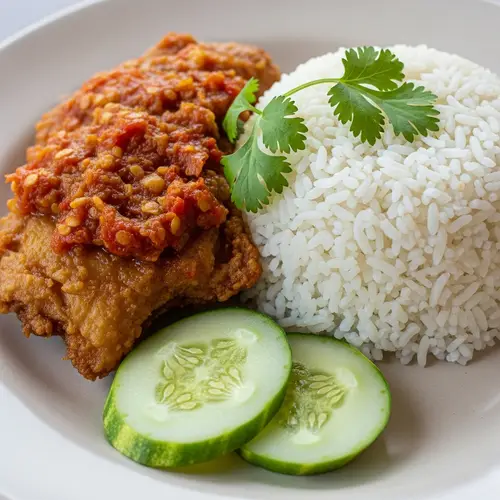 Ayam Geprek: Delicious Indonesian Fried Chicken Dish