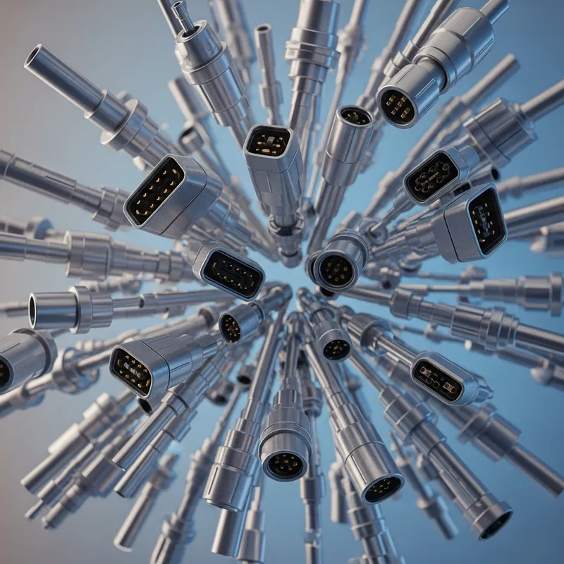 Abstract Connectors Design: A Dynamic Vision