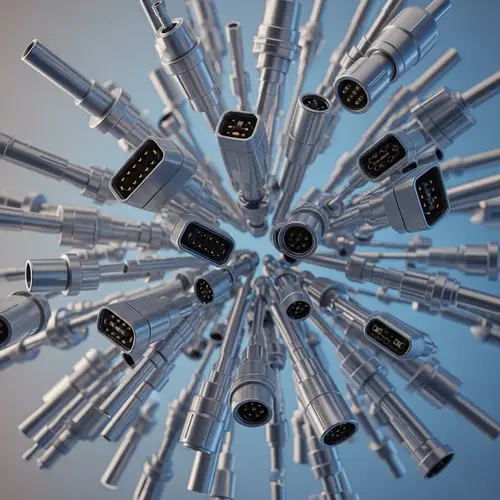 Abstract Connectors: A Chaotic yet Harmonious Design