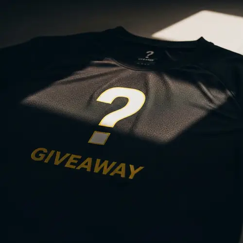 Mysterious Football Shirt Giveaway - Win Now!