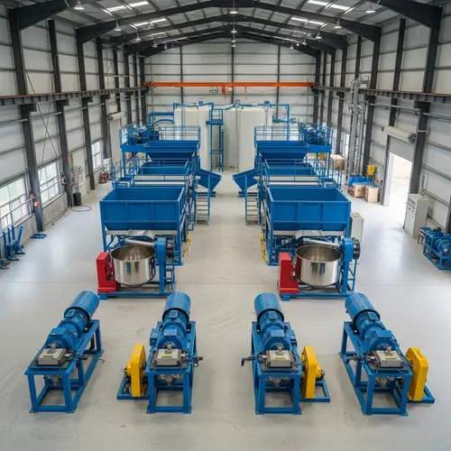 Efficient Metal Cleaner Plant Layout Design