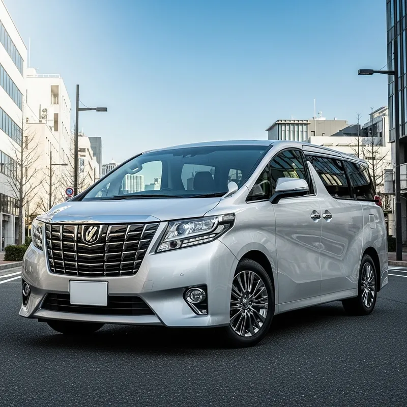 Toyota Alphard: Stylish Executive Minivan