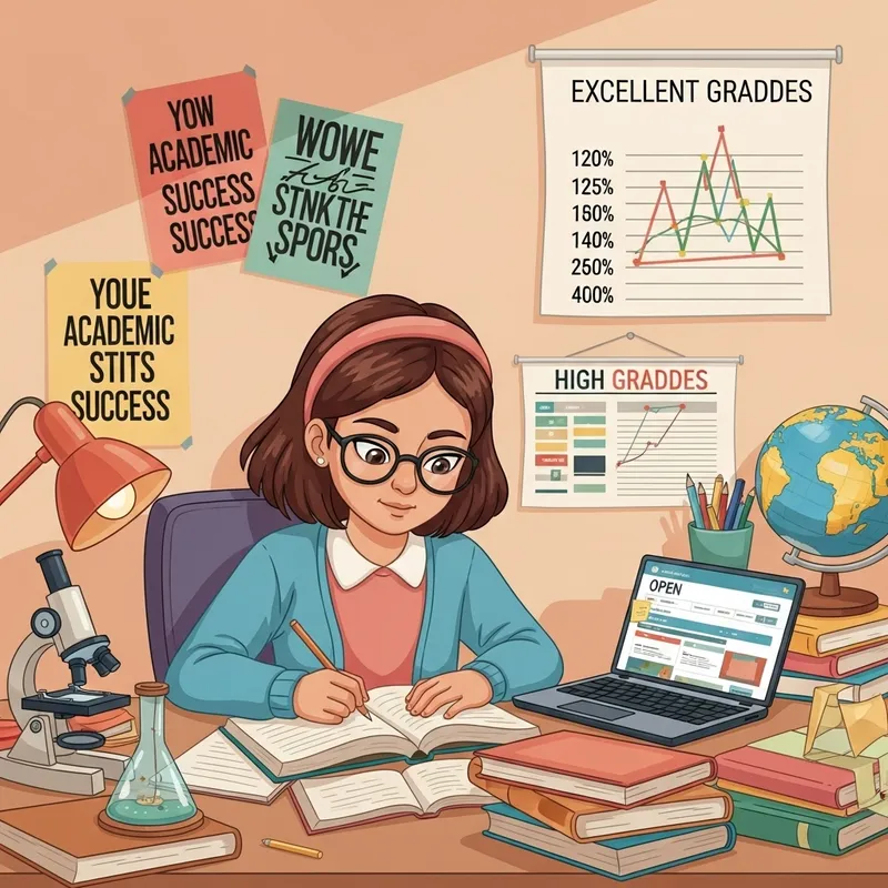 Inspiring Academic Success: Your Daughter's Determined Journey Inspiring Academic Success: Your Daughter's Determined Journey