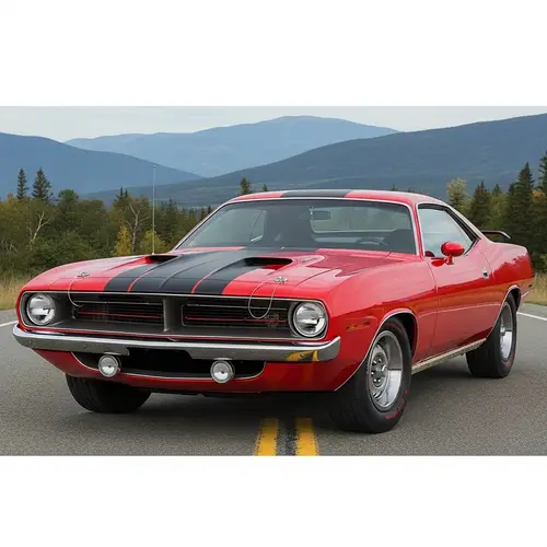 1970 Plymouth Barracuda: Timeless American Muscle