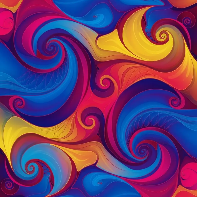 Abstract Pattern - Creative Inspiration for Design