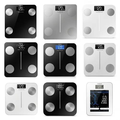 Top-Rated Digital Scales for Samsung Health App Integration