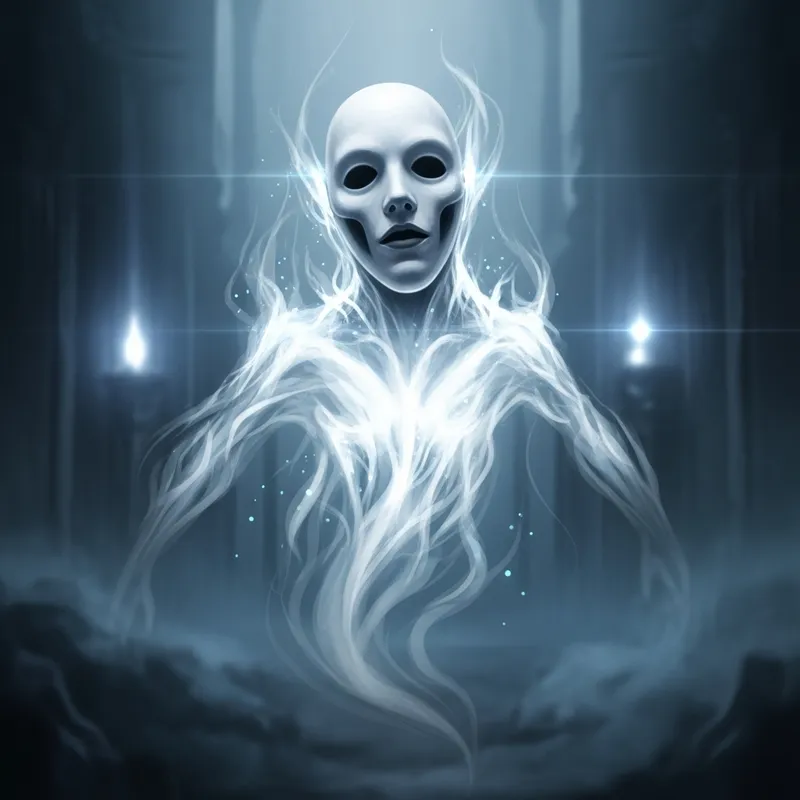 Ghostface Specter Mask | Eerie Apparition