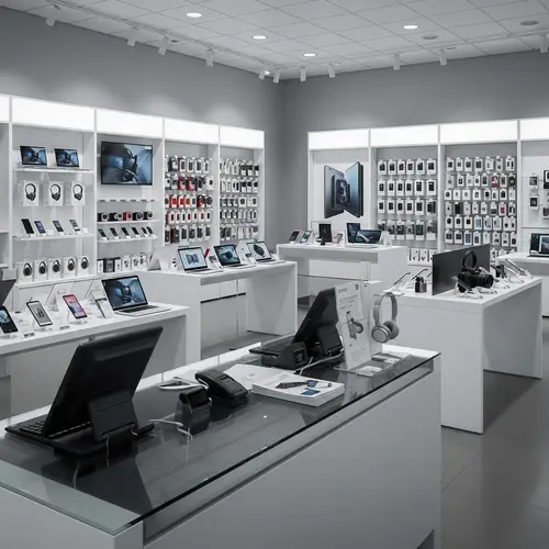 Modern Electronics Store - Devices Galore | Visit Our Showroom