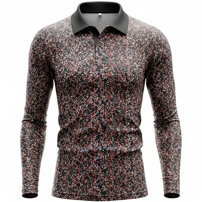 Custom Polo Collar Sports Jersey Design