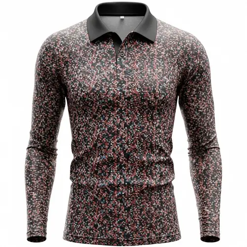 Custom Polo Collar Sports Jersey Design