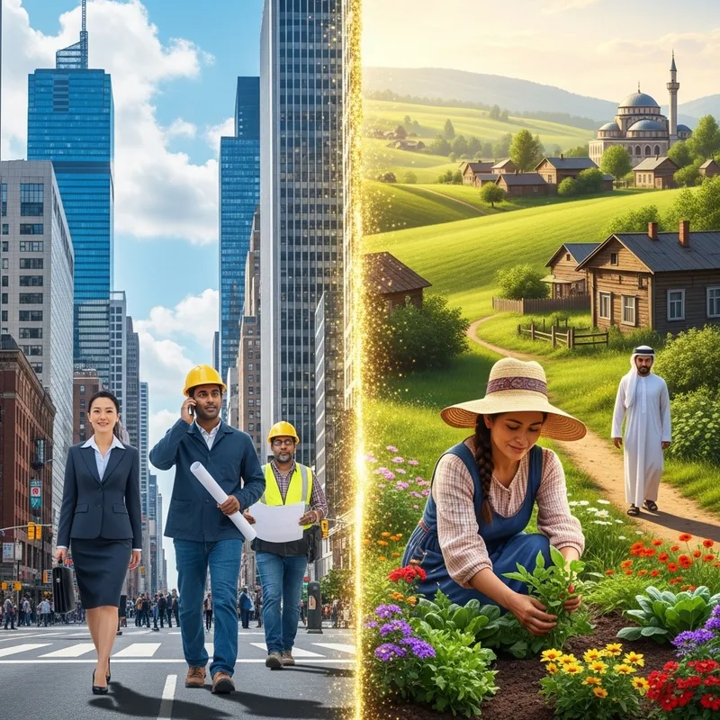 Contrasting Perspectives of Female Immigration: Urban vs Rural Contrasting Perspectives of Female Immigration: Urban vs Rural