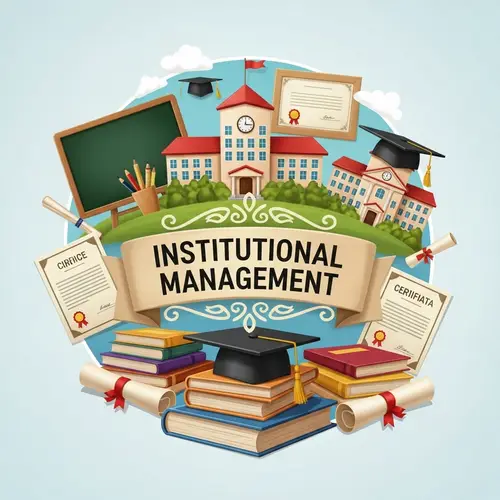 Institutional Management | Education-themed Administration Solutions