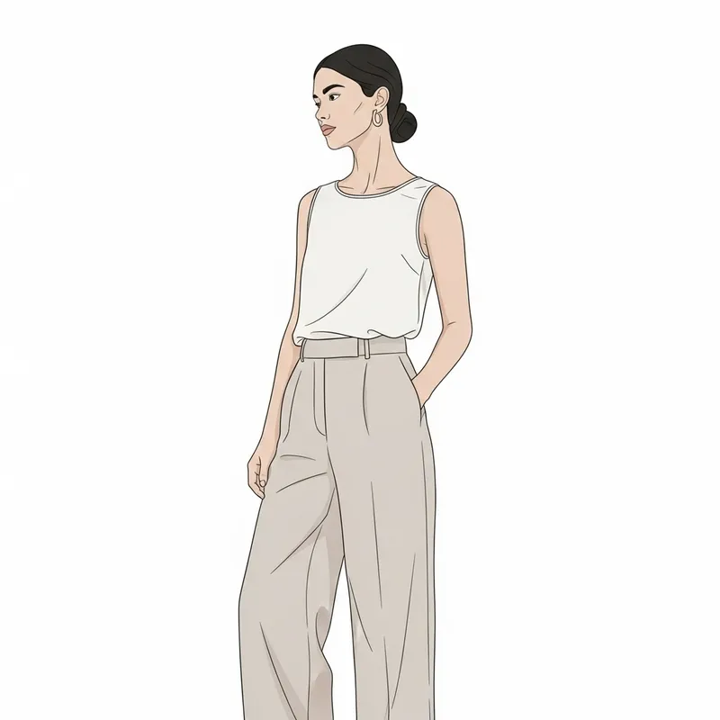Stylish Minimalist Fashion | 30-Year-Old Woman