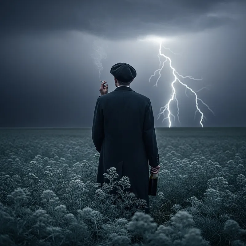 Mayakovsky in Wormwood Field: Contemplating the Storm Mayakovsky in Wormwood Field: Contemplating the Storm