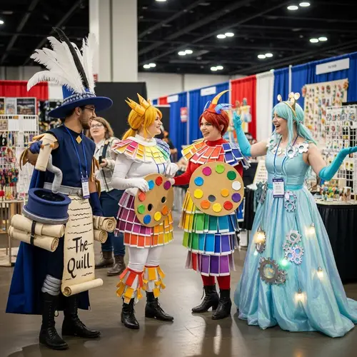 Thematic Costume Play: Heroes of Creativity Cosplay Events