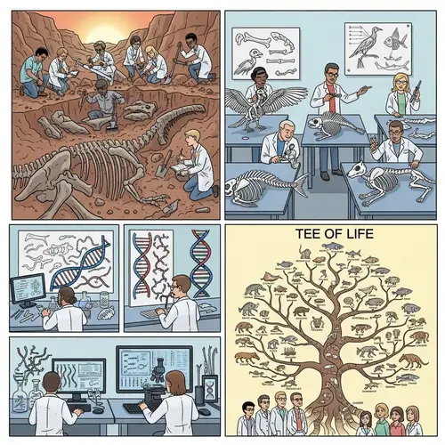 Evidence of Evolution: Fossil Records, Anatomy, Genetics