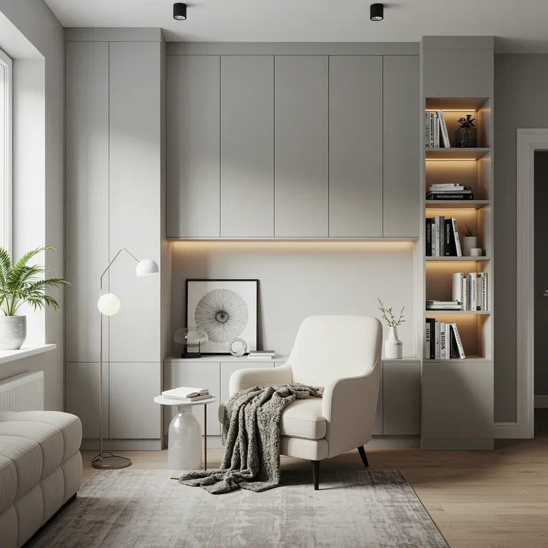 Modern Reading Nook Interior Design Ideas