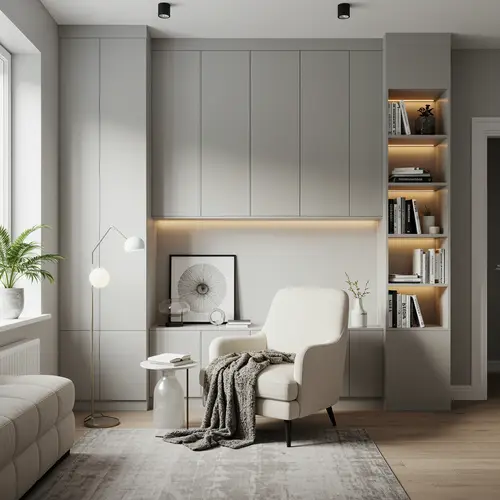 Modern Reading Nook Interior Design Ideas