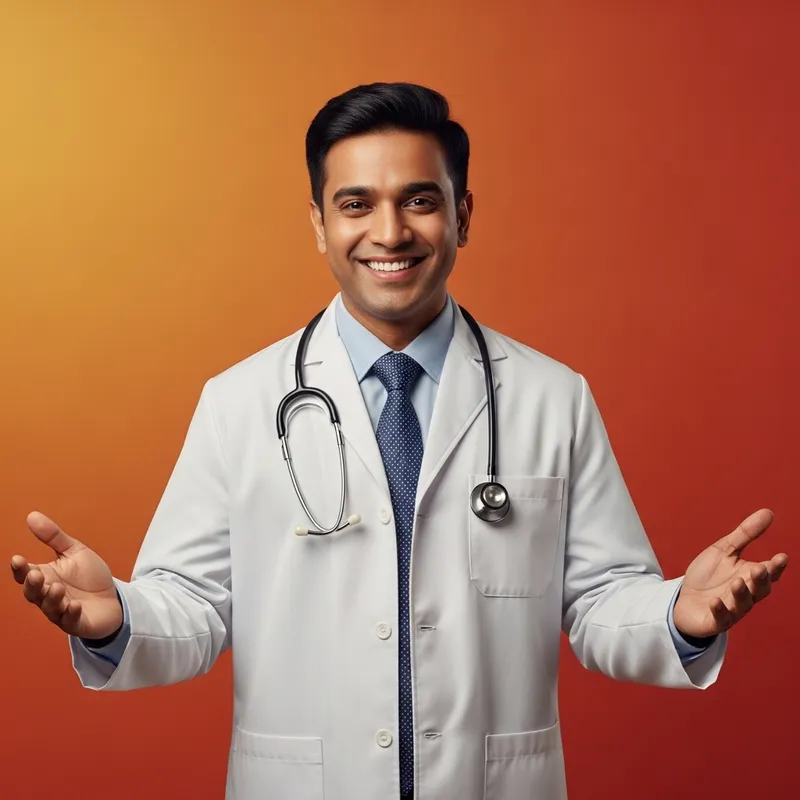 Warm Welcome from a Kind South Asian Doctor | Visit Doctor's Channel