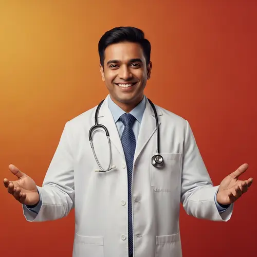 Friendly South Asian Male Doctor Invites You | Doctor's Channel