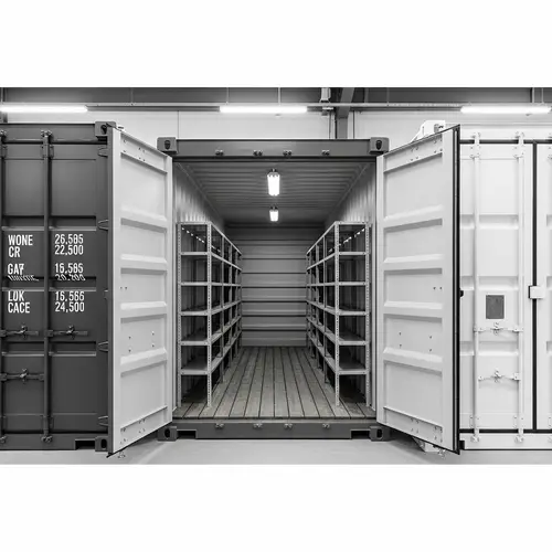 Modern Shipping Containers: Efficient Storage Solutions