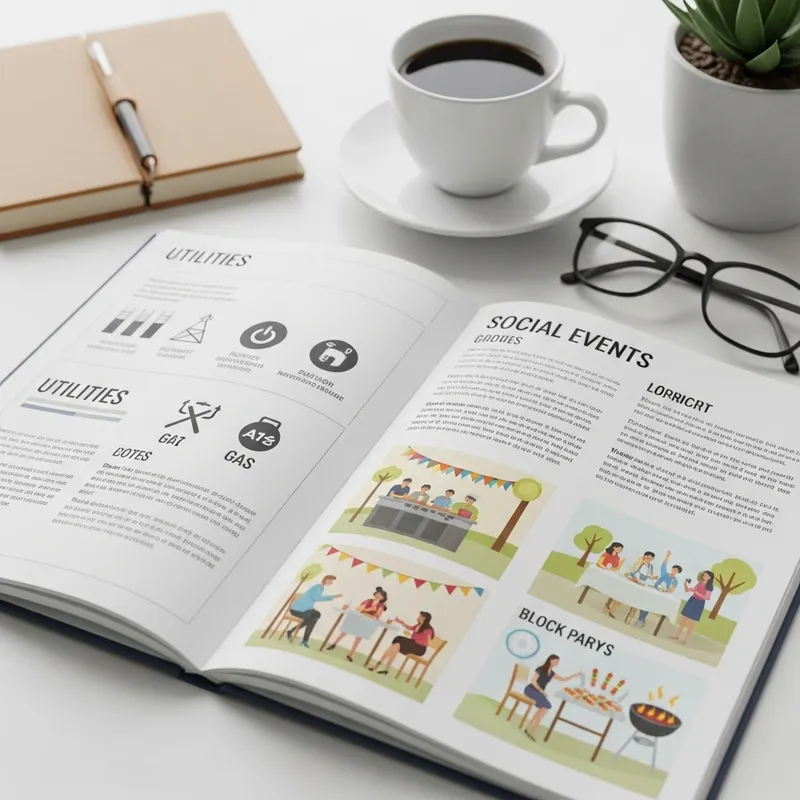 Cozy Neighborhood Handbook: Utilities and Social Events