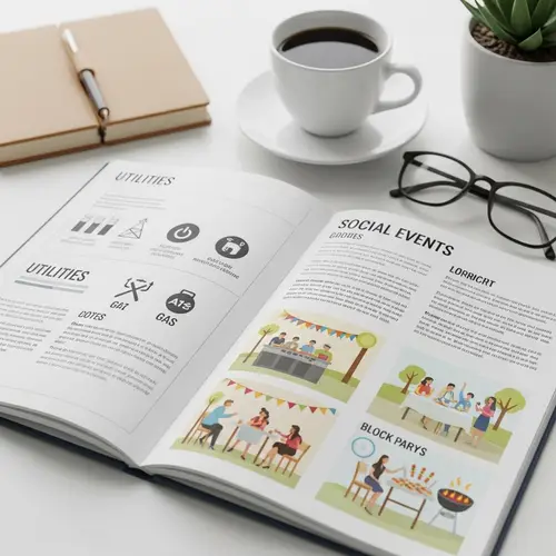 Neighborhood Handbook: Utilities & Social Events | Community Guide