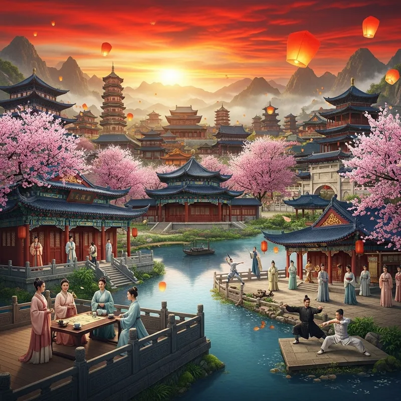 Ancient Chinese History & Culture | Enchanting Scenery