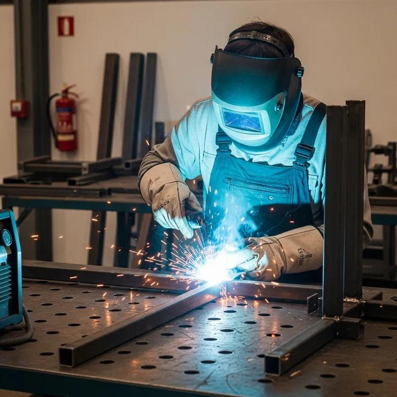 MIG Welding: Safety and Technique Explained