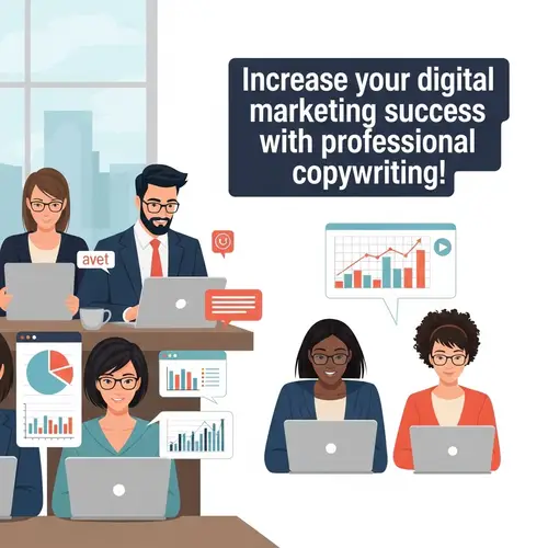Increase Digital Marketing Success with Professional Copywriting