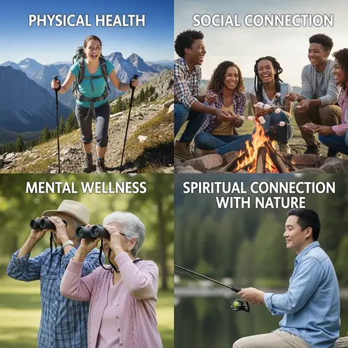 Benefits of Outdoor Recreational Activities: Physical, Social, Mental & Spiritual Health