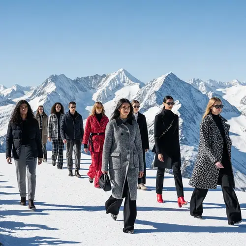 High Altitude Fashion Trends | Mountain Runway Showcase