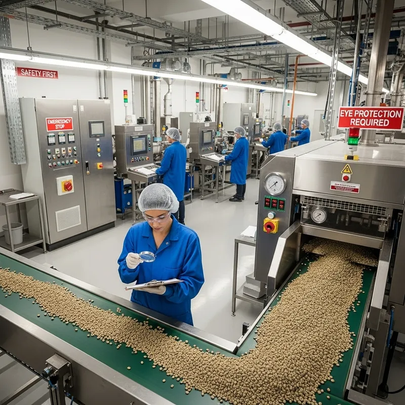 Modern Coffee Decaffeination Quality Control & Safety