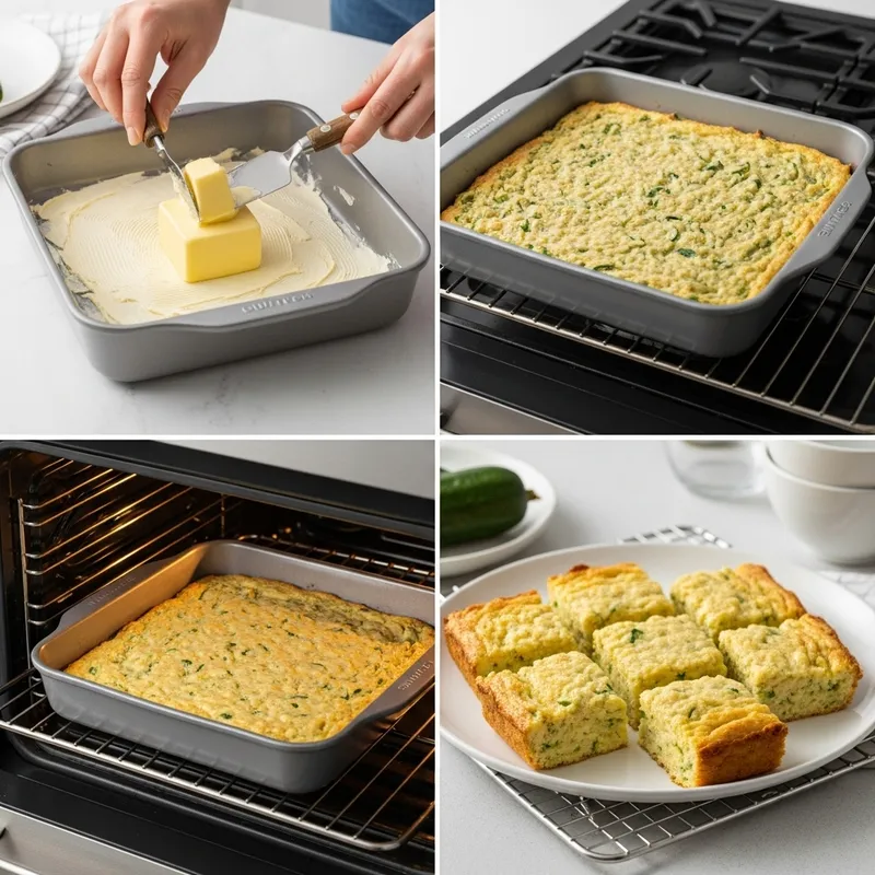 Delicious Zucchini Bake Recipe in 8-Inch Dish