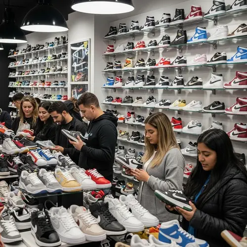 Latest Collection of Sneakers for All Styles and Sizes | Store Name