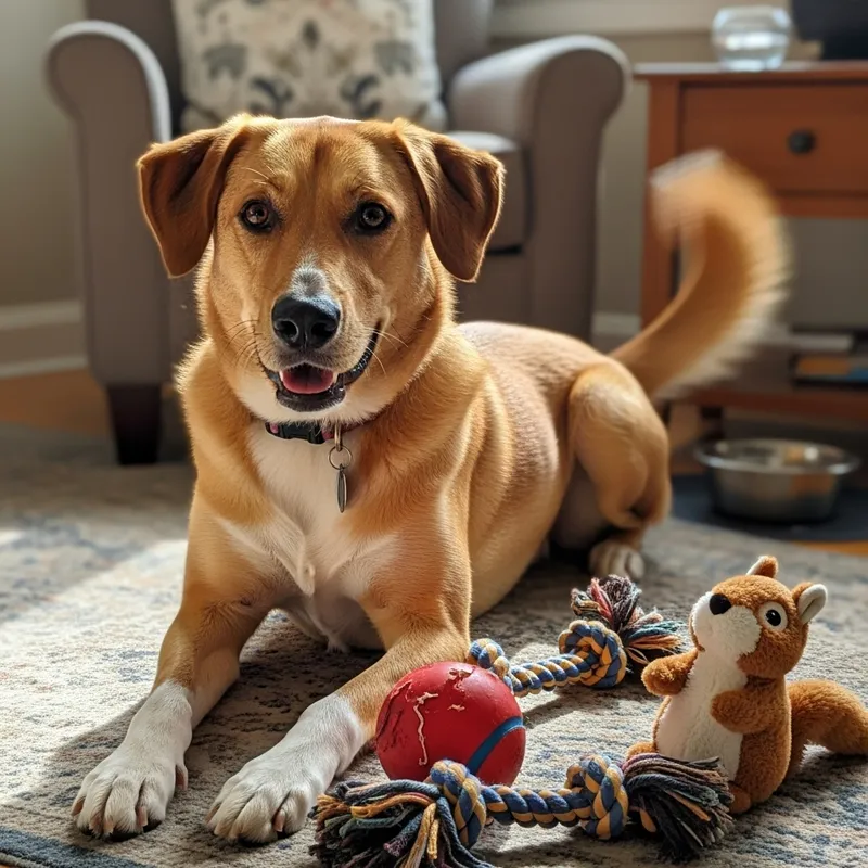 Sanchez the Stunning Canine