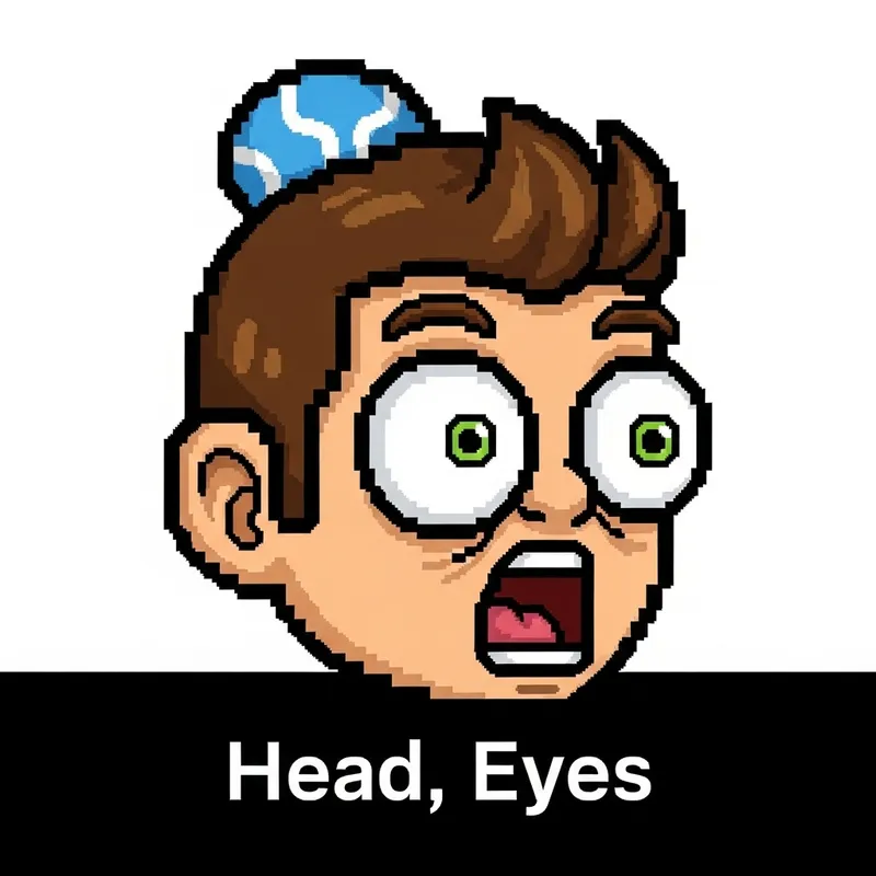 Custom Avatar with Escape from Tarkov 'Head, Eyes' Meme